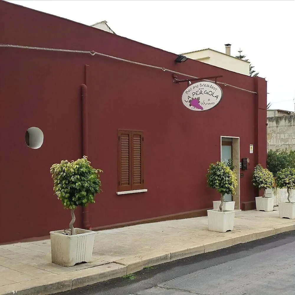 La Pergola B&B Custonaci 3*,