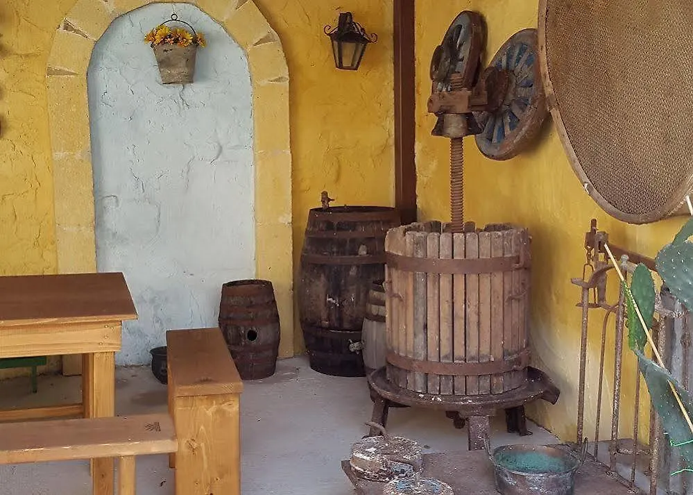 Bed & Breakfast La Pergola B&B Custonaci